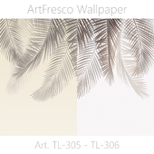 ArtFresco Wallpaper - Дизайнерские бесшовные фотообои Art. TL-305-TL-306 OM