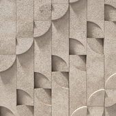 Geometric concrete tiles made by hand. Designed by STAC