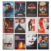 Постеры к фильмам 90-х