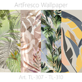 ArtFresco Wallpaper - Дизайнерские бесшовные фотообои Art. TL-307 - TL-310 OM