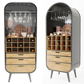 Bar cabinet 02