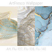 ArtFresco Wallpaper - Дизайнерские бесшовные фотообои Art. Flu-137, Flu-138, Flu-140  OM