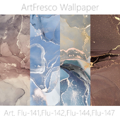 ArtFresco Wallpaper - Дизайнерские бесшовные фотообои Art. Flu-141,Flu-142,Flu-144,Flu-147   OM