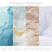 ArtFresco Wallpaper - Дизайнерские бесшовные фотообои Art. Flu-143,Flu-145,Flu-146,Flu-150  OM