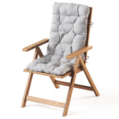 NAMMARO Садовое кресло с откидной спинкой IKEA