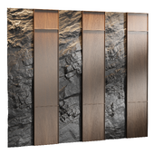Stone panels | Wooden panels | rock panes