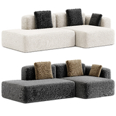 Contemporary style 2 seater