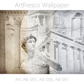 ArtFresco Wallpaper - Дизайнерские бесшовные фотообои Art. AB-095, AB-096, AB-097 OM
