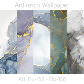 ArtFresco Wallpaper - Дизайнерские бесшовные фотообои Art. Flu-152 - Flu-156  OM