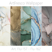 ArtFresco Wallpaper - Дизайнерские бесшовные фотообои Art. Flu-157 - Flu-162  OM