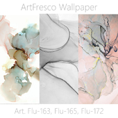 ArtFresco Wallpaper - Дизайнерские бесшовные фотообои Art. Flu-163, Flu-165, Flu-172  OM