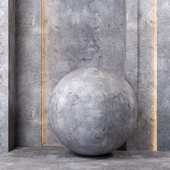 4k concrete Wall & Floor - seamless - Tileable- Pbr vol 21