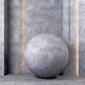 4k concrete Wall & Floor - seamless – Tileable - Pbr vol 23
