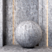 4k concrete Wall & Floor - Tileable- Pbr vol 24