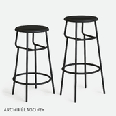 OM Stools and bar stools AMSTERDAM by Archipelago