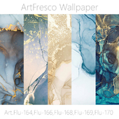 ArtFresco Wallpaper - Дизайнерские бесшовные фотообои Art. Flu-164,Flu-166,Flu-168,Flu-169, Flu-170   OM