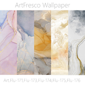 ArtFresco Wallpaper - Дизайнерские бесшовные фотообои Art. Flu-171,Flu-173,Flu-174,Flu-175,Flu-176  OM