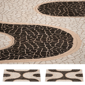 Mosaic paving stones