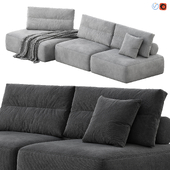 MY TAOS Modular Sofa By Saba Italia