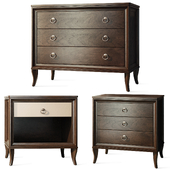 Chest of drawers bedside table Tribeca Century