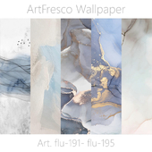 ArtFresco Wallpaper - Дизайнерские бесшовные фотообои Art. flu-191- flu-195 OM