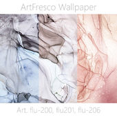 ArtFresco Wallpaper - Дизайнерские бесшовные фотообои Art. flu-200, flu-201, flu-206  OM