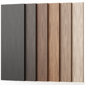 Walnut wood 01 - 6 colors
