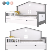 Homa 4 baby bed from Ontree