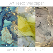 ArtFresco Wallpaper - Дизайнерские бесшовные фотообои Art. flu212, flu-222, flu-235  OM
