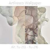 ArtFresco Wallpaper - Дизайнерские бесшовные фотообои Art. flu213 -  flu-216  OM