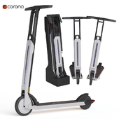 Electric scooter Ninebot Air T15E
