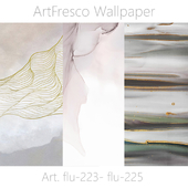 ArtFresco Wallpaper - Дизайнерские бесшовные фотообои Art. flu-223- flu-225  OM