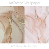 ArtFresco Wallpaper - Дизайнерские бесшовные фотообои Art. flu-226-flu-229 OM