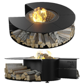 Rocco Outdoor Fireplace