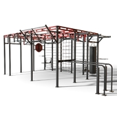 Outdoor sports complex for workout Foreman