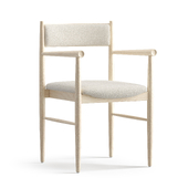 Petrie Dining Chair with Arms