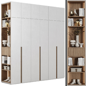 Modular cabinets in modern style 76