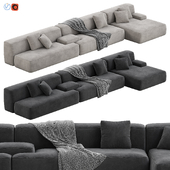 Lema Cloud Modular Sofa Set 12