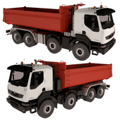 Heavy dump truck 8х4 Kerax 450 DXi