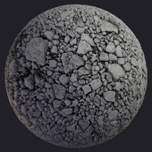 PBR Texture Stone 8K
