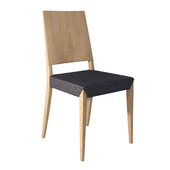 BRIS. Contemporary oak chair by Tohma.