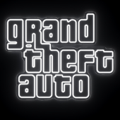 GTA|Grand Theft Auto Neon Sign