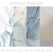 ArtFresco Wallpaper - Дизайнерские бесшовные фотообои Art. flu-231, flu-233, flu-234,  flu-236 OM