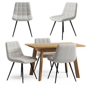 Chair Flex and Table Avalon