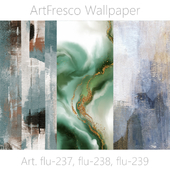 ArtFresco Wallpaper - Дизайнерские бесшовные фотообои Art. flu-237, flu-238, flu-239 OM