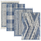 Blue Andalus rugs