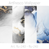ArtFresco Wallpaper - Дизайнерские бесшовные фотообои Art. flu-240, flu-241, flu-242, flu-243  OM
