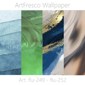 ArtFresco Wallpaper - Дизайнерские бесшовные фотообои Art. flu-249 - flu-252 OM