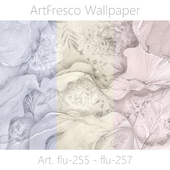 ArtFresco Wallpaper - Дизайнерские бесшовные фотообои Art. flu-255 - flu-257  OM