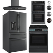 Samsung kitchen appliance Set01